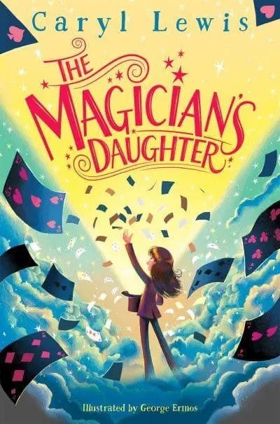Clawr llyfr / Book cover: Magician's Daughter, The