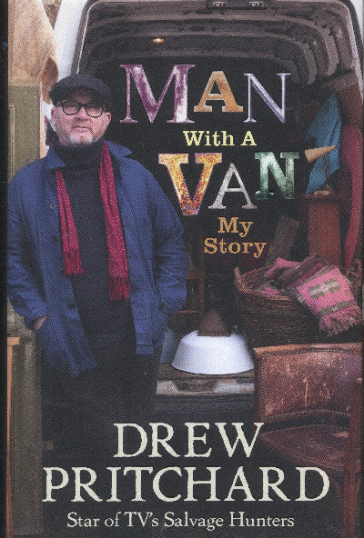 Clawr llyfr / Book cover: Man with a Van