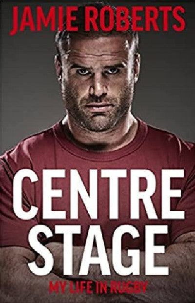 Clawr llyfr / Book cover: Centre Stage