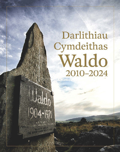 Clawr llyfr / Book cover: Darlithiau Cymdeithas Waldo 2010-2024