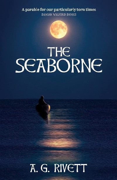 Clawr llyfr / Book cover: The Seaborne - Isle Fincara Trilogy (1)