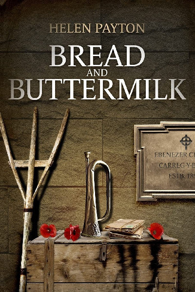 Clawr llyfr / Book cover: Bread and Buttermilk