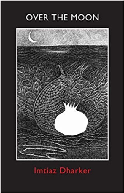 Clawr llyfr / Book cover: Over the Moon