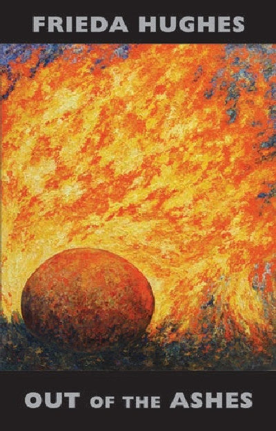 Clawr llyfr / Book cover: Out of the Ashes