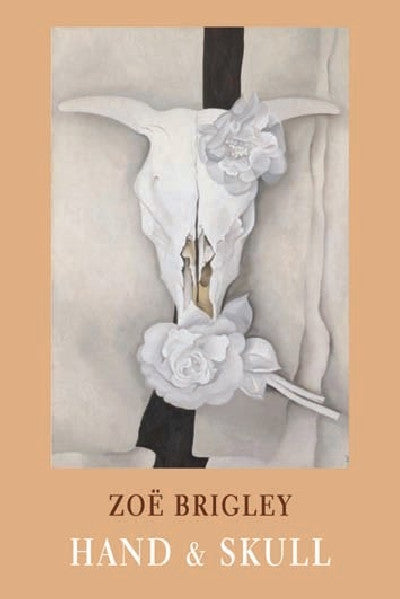 Clawr llyfr / Book cover: Hand & Skull