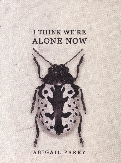 Clawr llyfr / Book cover: I Think We're Alone Now