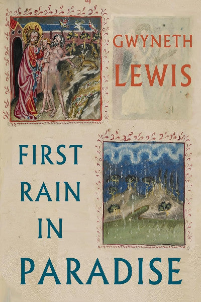 Clawr llyfr / Book cover: First Rain in Paradise