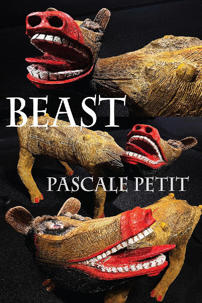 Clawr llyfr / Book cover: Beast