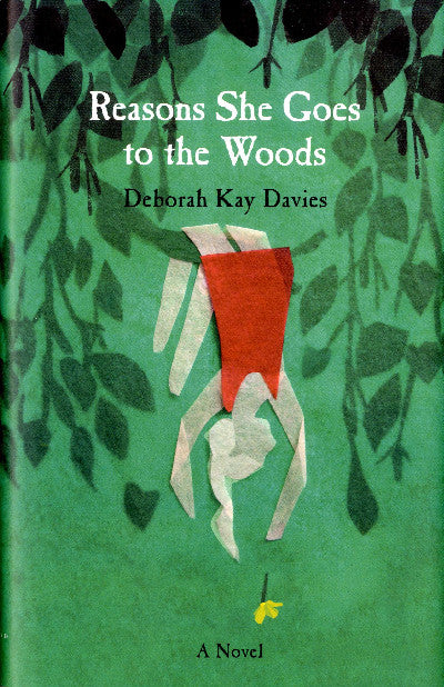 Clawr llyfr / Book cover: Reasons She Goes to the Woods