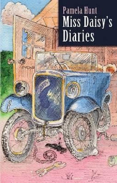 Clawr llyfr / Book cover: Miss Daisy's Diaries
