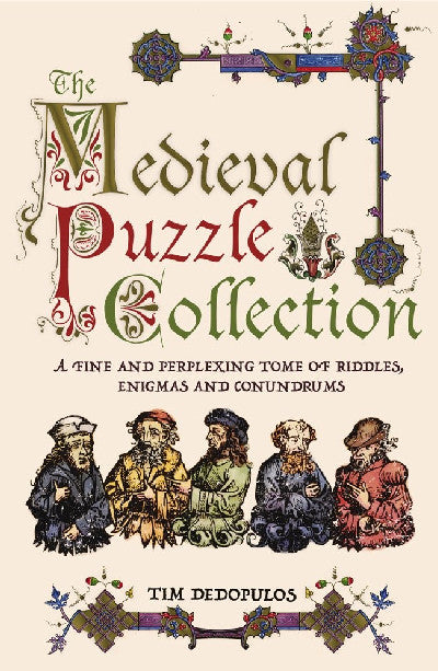 Clawr llyfr / Book cover: Medieval Puzzle Collection