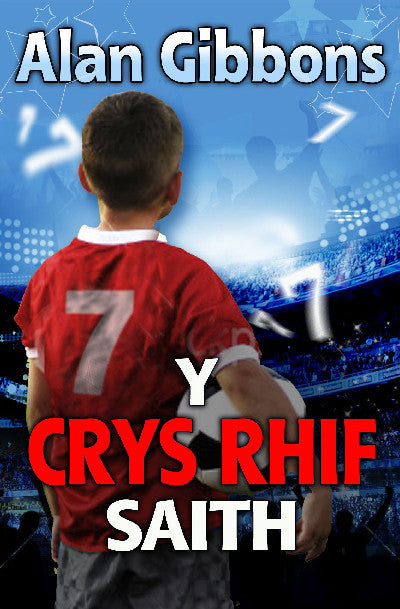 Clawr llyfr / Book cover: Crys Rhif Saith, Y