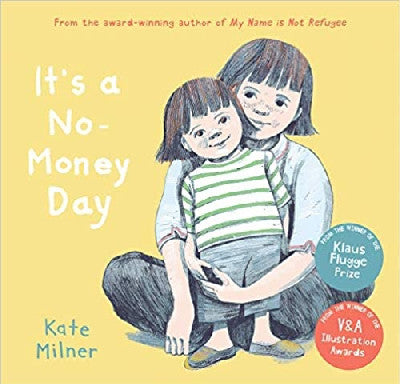 Clawr llyfr / Book cover: It's a No-Money Day