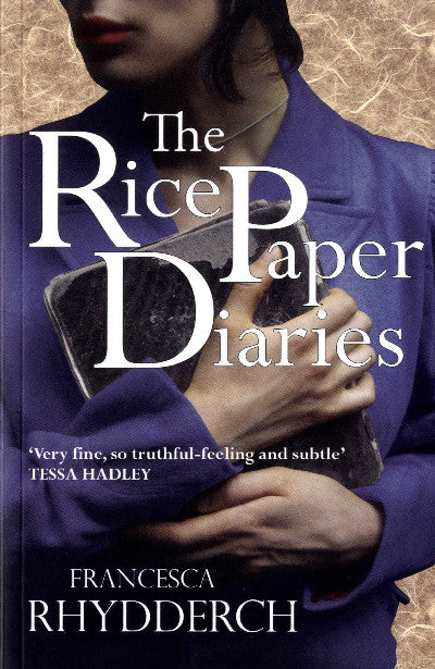Clawr llyfr / Book cover: Rice Paper Diaries, The