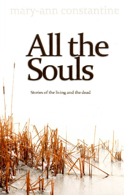 Clawr llyfr / Book cover: All the Souls