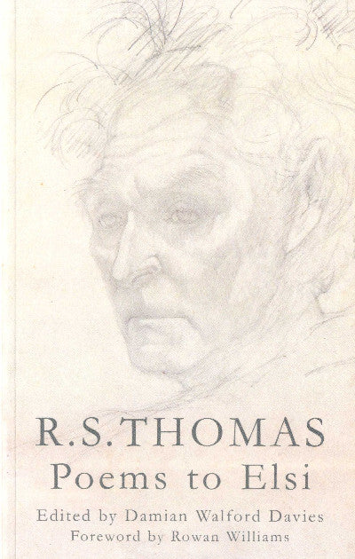 Clawr llyfr / Book cover: R. S. Thomas - Poems to Elsi