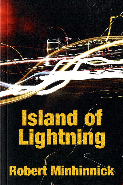 Clawr llyfr / Book cover: Island of Lightning