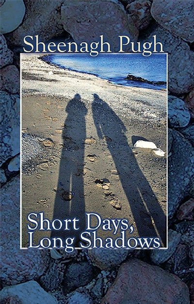 Clawr llyfr / Book cover: Short Days, Long Shadows
