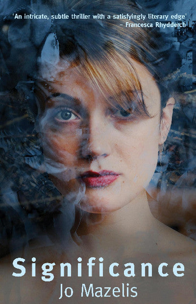 Clawr llyfr / Book cover: Significance