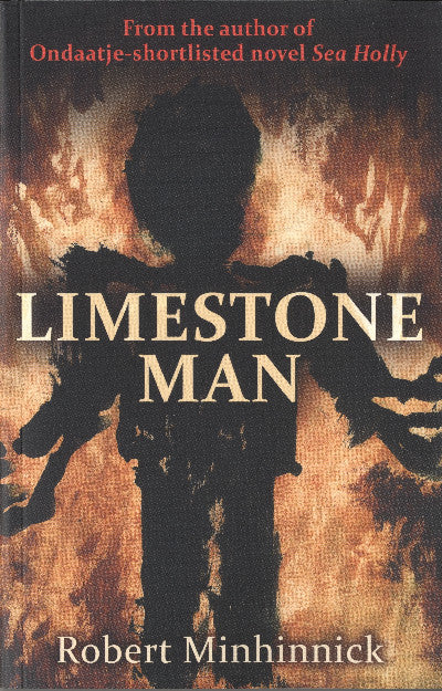 Clawr llyfr / Book cover: Limestone Man
