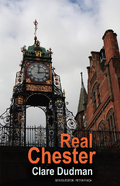 Clawr llyfr / Book cover: Real Chester