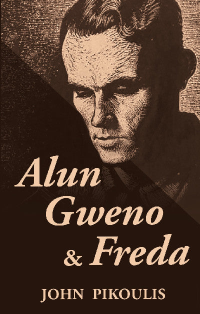 Clawr llyfr / Book cover: Alun, Gweno and Freda