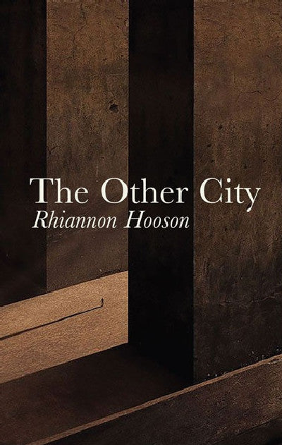 Clawr llyfr / Book cover: The Other City