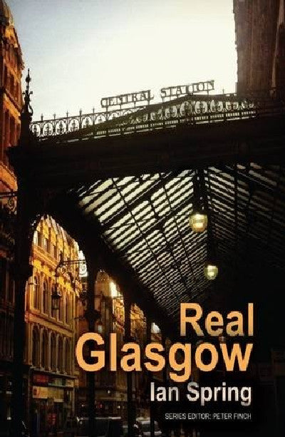 Clawr llyfr / Book cover: Real Glasgow