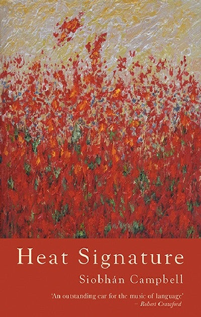 Clawr llyfr / Book cover: Heat Signature