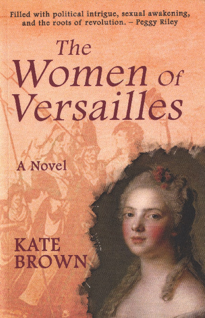 Clawr llyfr / Book cover: The Women of Versailles