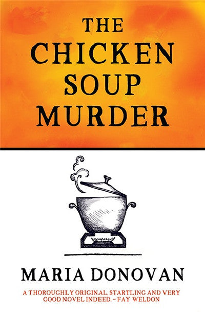 Clawr llyfr / Book cover: Chicken Soup Murder, The