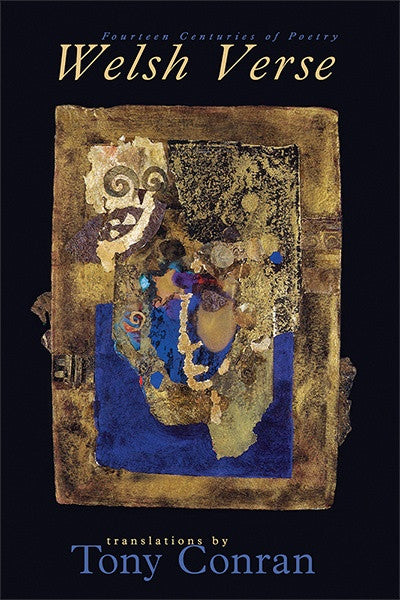 Clawr llyfr / Book cover: Welsh Verse