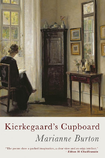 Clawr llyfr / Book cover: Kierkegaard's Cupboard