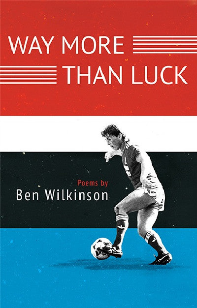 Clawr llyfr / Book cover: Way More Than Luck