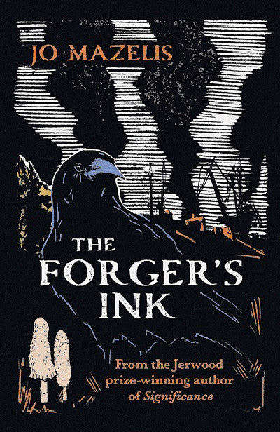 Clawr llyfr / Book cover: The Forger's Ink