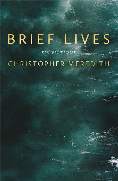 Clawr llyfr / Book cover: Brief Lives