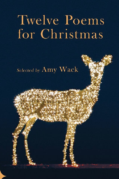 Clawr llyfr / Book cover: Twelve Poems for Christmas