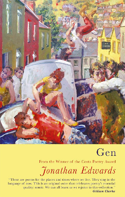Clawr llyfr / Book cover: Gen