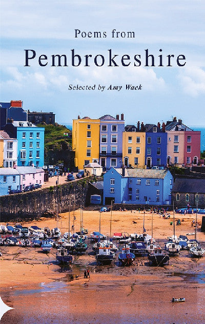 Clawr llyfr / Book cover: Poems from Pembrokeshire