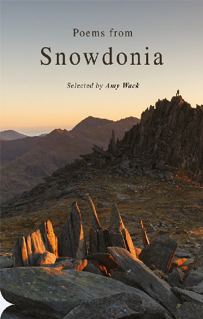 Clawr llyfr / Book cover: Poems from Snowdonia