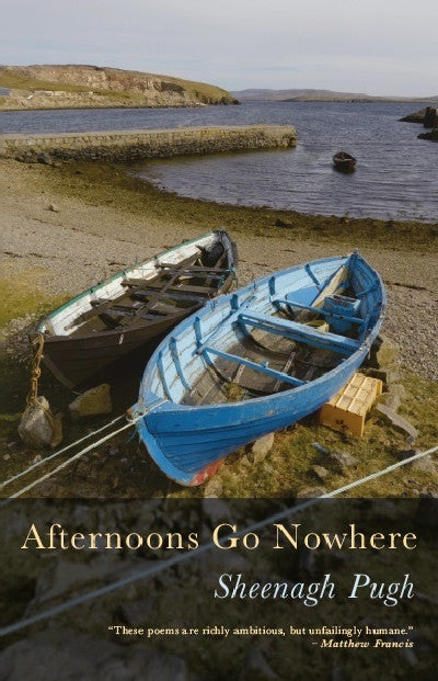 Clawr llyfr / Book cover: Afternoons Go Nowhere