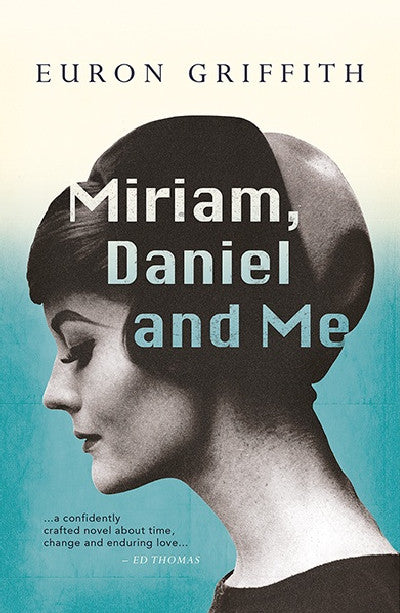 Clawr llyfr / Book cover: Miriam, Daniel and Me