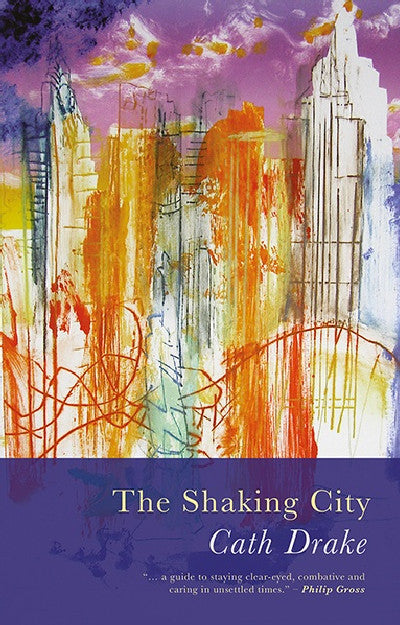 Clawr llyfr / Book cover: Shaking City, The