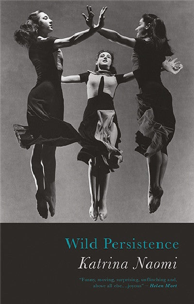 Clawr llyfr / Book cover: Wild Persistence