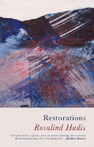 Clawr llyfr / Book cover: Restorations