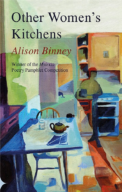 Clawr llyfr / Book cover: Other Women's Kitchens