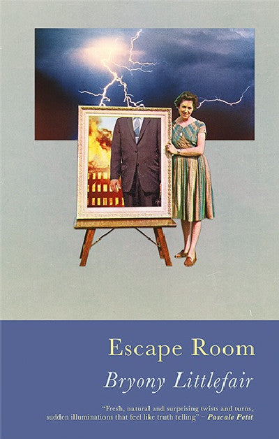 Clawr llyfr / Book cover: Escape Room