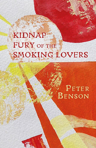 Clawr llyfr / Book cover: Kidnap Fury of the Smoking Lovers