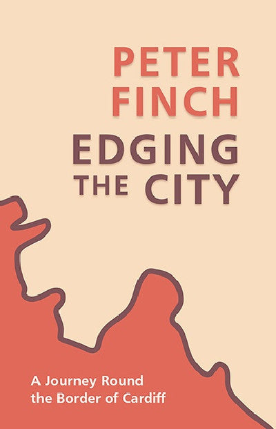 Clawr llyfr / Book cover: Edging the City