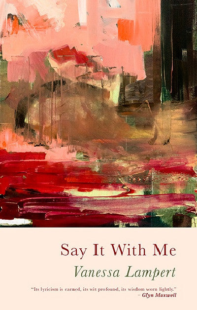 Clawr llyfr / Book cover: Say It with Me
